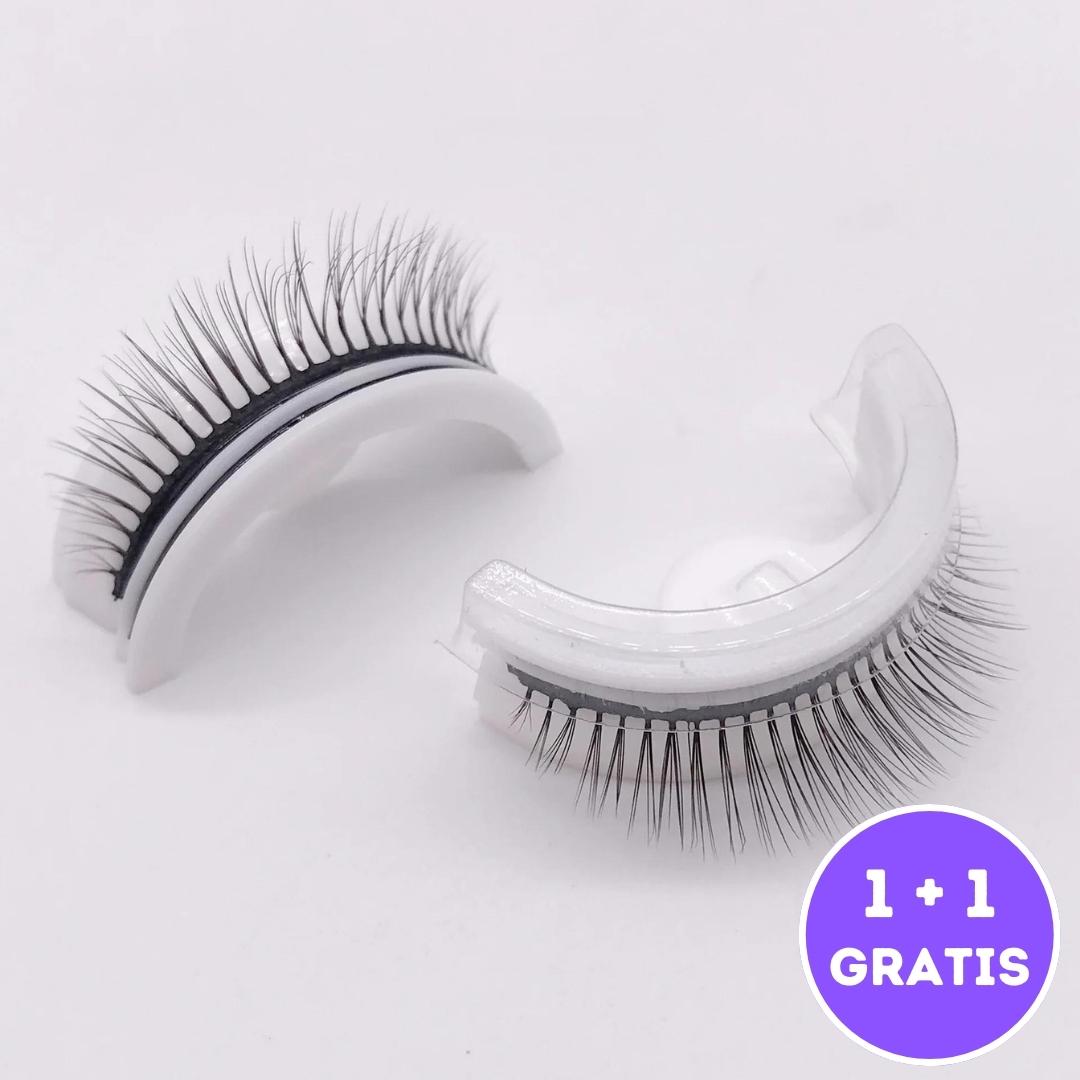 EverLashes™ - Herbruikbare natuurlijke plakwimpers voor alle omstandigheden - 1 + 1 gratis