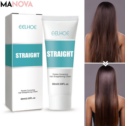 1+1 GRATIS | Manova™ Instant Haar Straightener - De beste Haarcrème van 2023