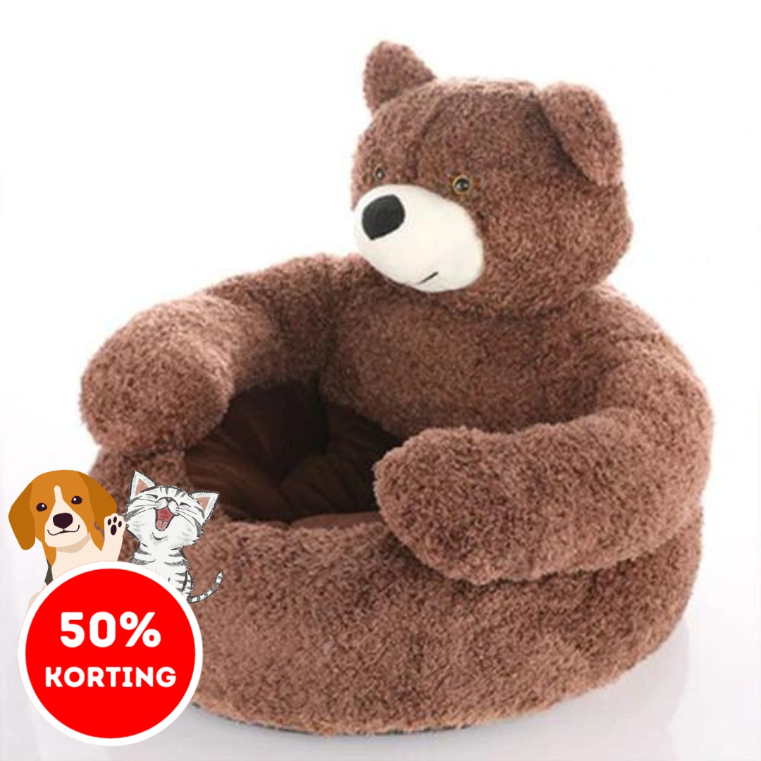 KnuffelMand™ - De perfecte mand voor jouw viervoeter