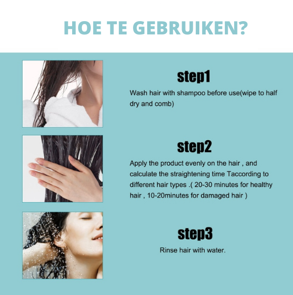 1+1 GRATIS | Manova™ Instant Haar Straightener - De beste Haarcrème van 2023