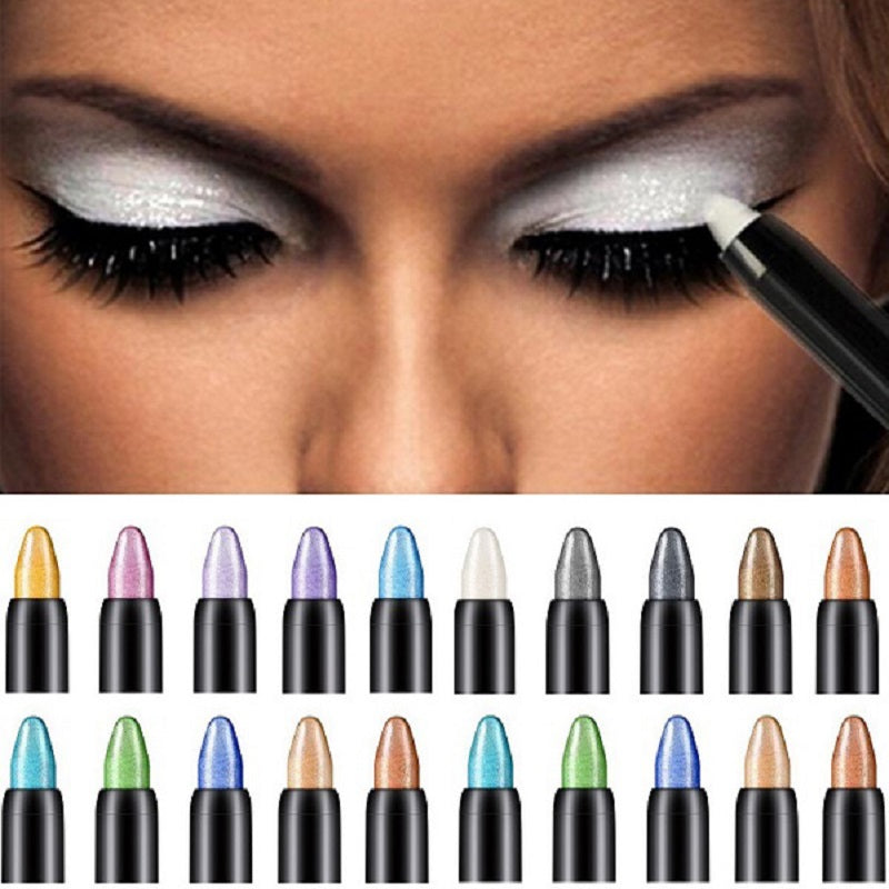 EyeGlam™ | Crèmige waterproof oogschaduwpotloden - Set van 15 stuks