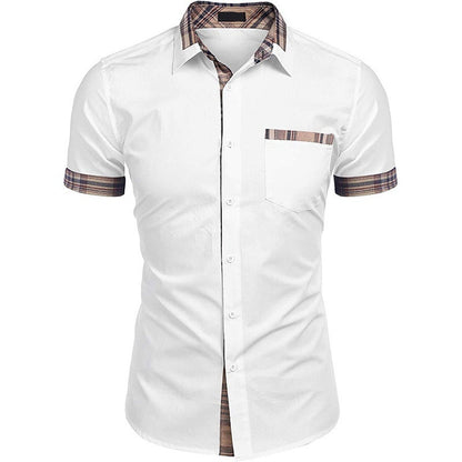 Felix™ Mannen Trending Zomershirt - Bestseller 2023!