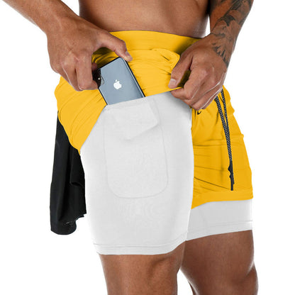 Alpha shorts™ met Telefoon Pocket - 1+1 GRATIS!