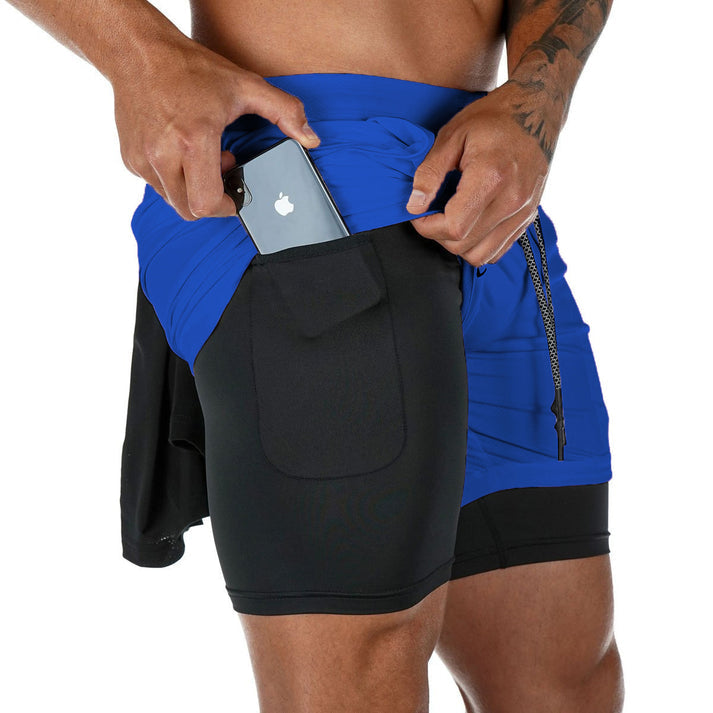 Alpha shorts™ met Telefoon Pocket - 1+1 GRATIS!