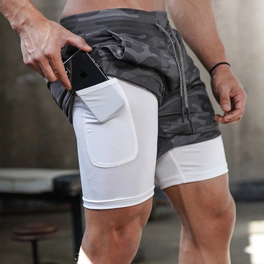 Alpha shorts™ met Telefoon Pocket - 1+1 GRATIS!