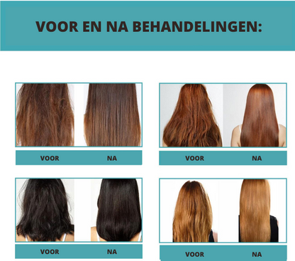 1+1 GRATIS | Manova™ Instant Haar Straightener - De beste Haarcrème van 2023