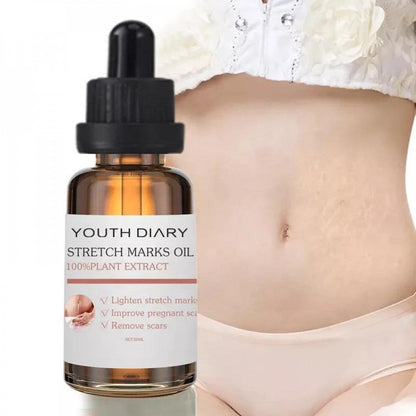 Instant Stretch Mark Olie | 1 + 1 GRATIS