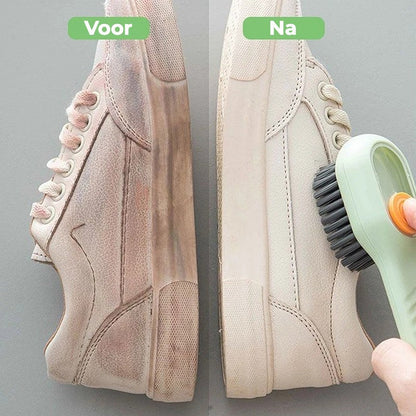 ShoeScrub Elite - reinigt je schoenen in een handomdraai - inclusief vloeistofdispenser