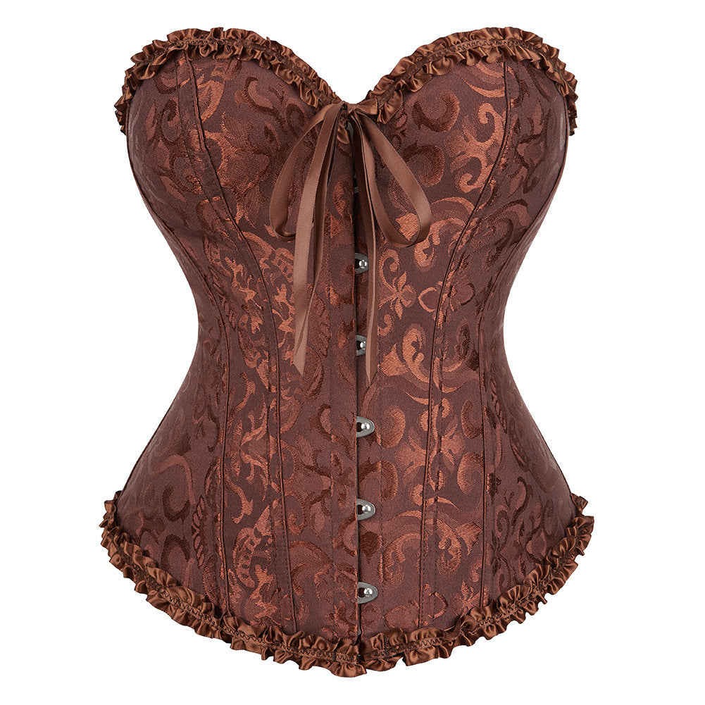 Manova™ Victoriaanse Push Up Corset - 50% KORTING