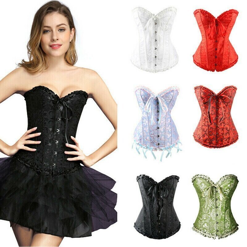 Manova™ Victoriaanse Push Up Corset - 50% KORTING