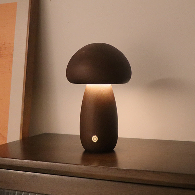 Manova Draadloze USB LED-Mushroomlamp™ | 50% KORTING