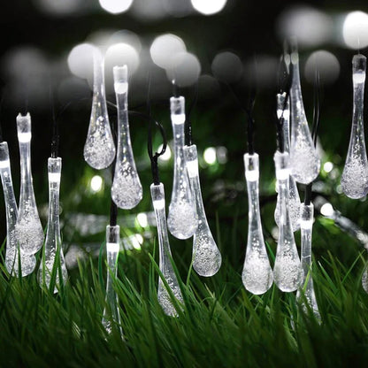 Solar Waterdruppels™ - Solar Partylights - Inclusief gratis zonnepaneel