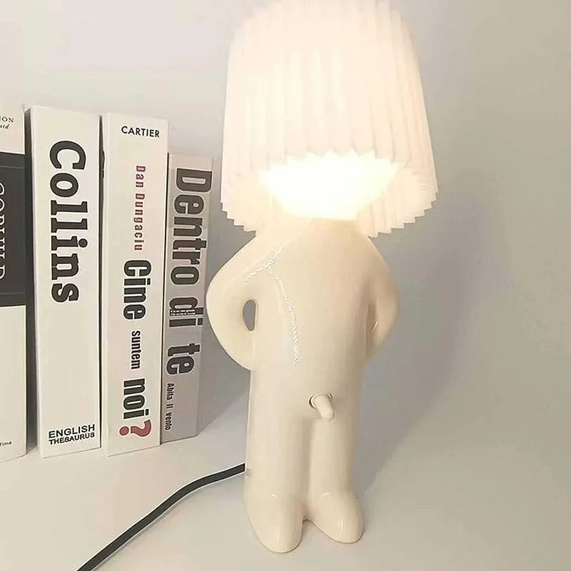 Manova™ Verlegen Klein Jongetje Lamp - 50% KORTING