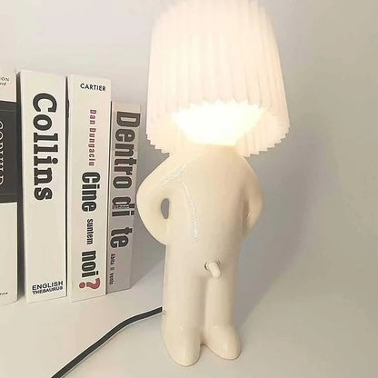 Manova™ Verlegen Klein Jongetje Lamp - 50% KORTING