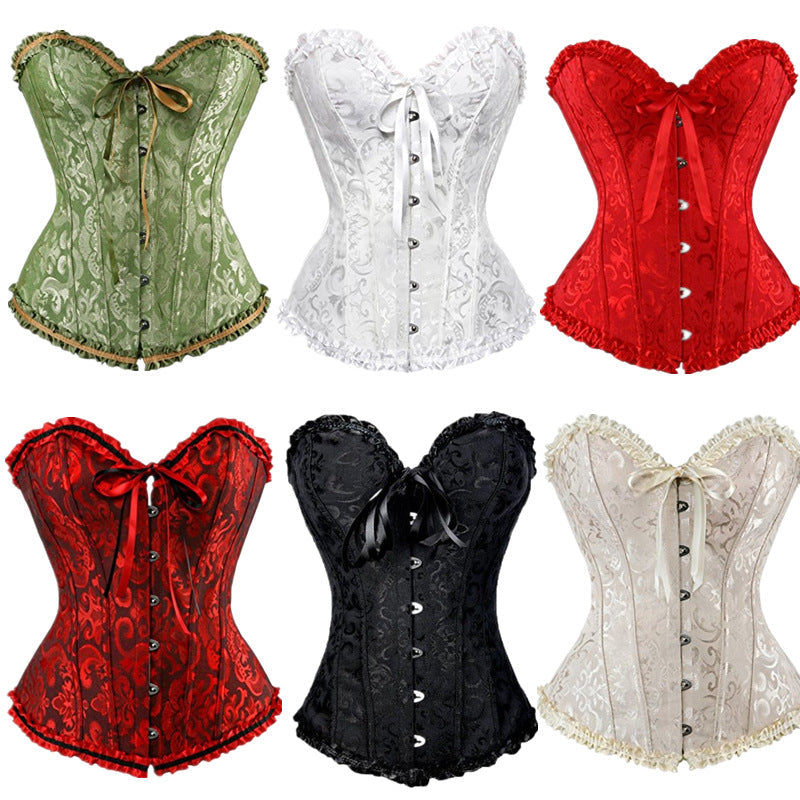 Manova™ Victoriaanse Push Up Corset - 50% KORTING