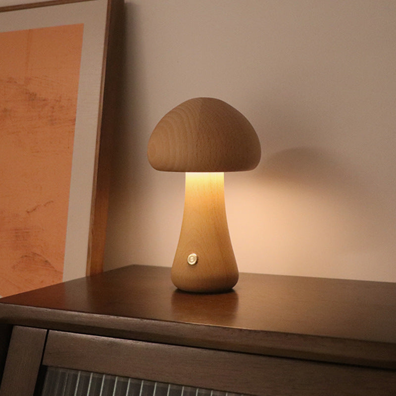 Manova Draadloze USB LED-Mushroomlamp™ | 50% KORTING