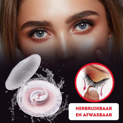 EverLashes™ - Herbruikbare natuurlijke plakwimpers voor alle omstandigheden - 1 + 1 gratis