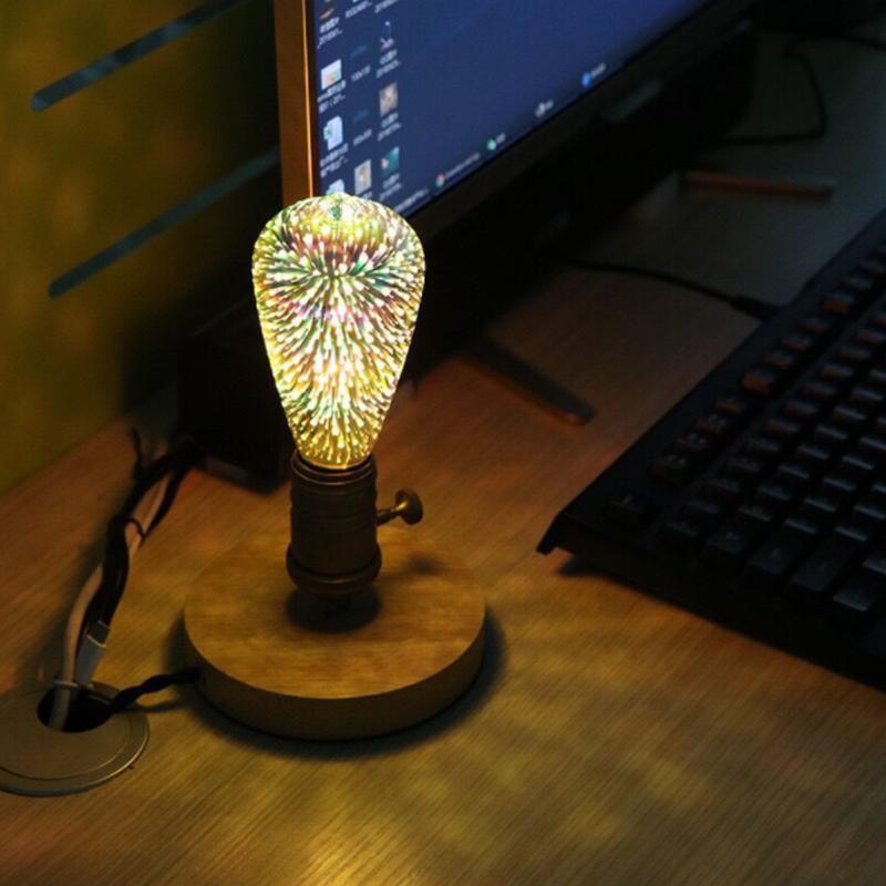 3D-Vuurwerk LED- Decoratielamp™