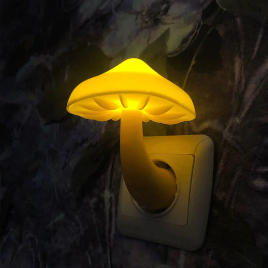 MushroomGlow™️ | De magie van een nachtelijke paddenstoel op je kamer