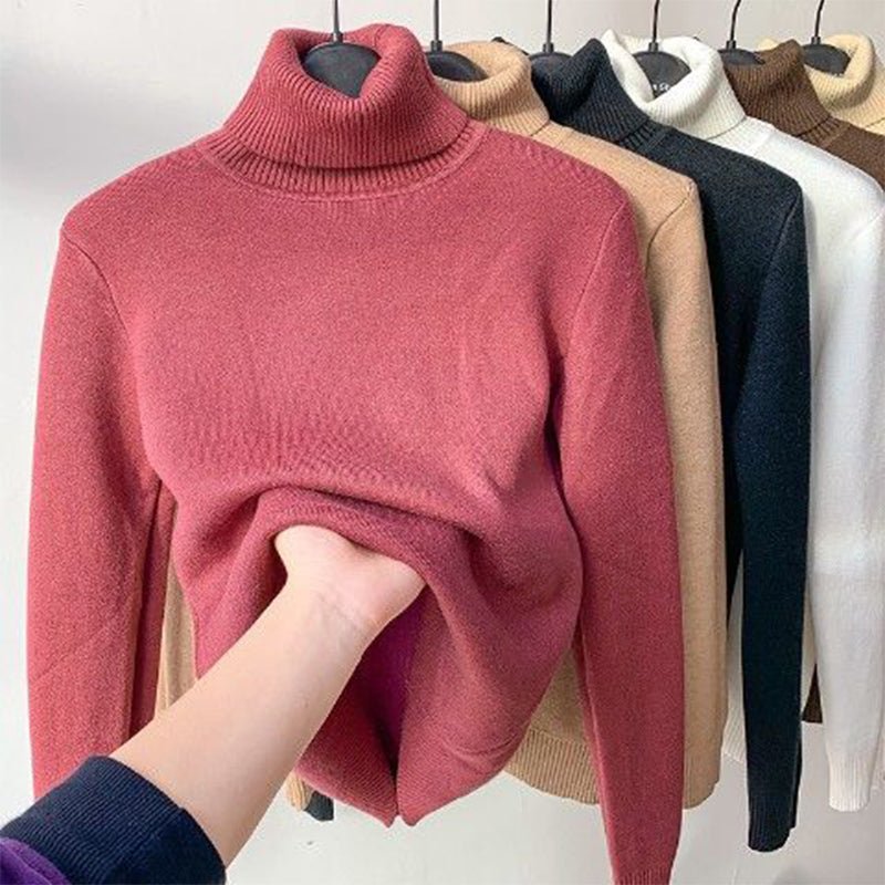 Turtle Neck Herfst / Winter Sweater™ | 60% KORTING