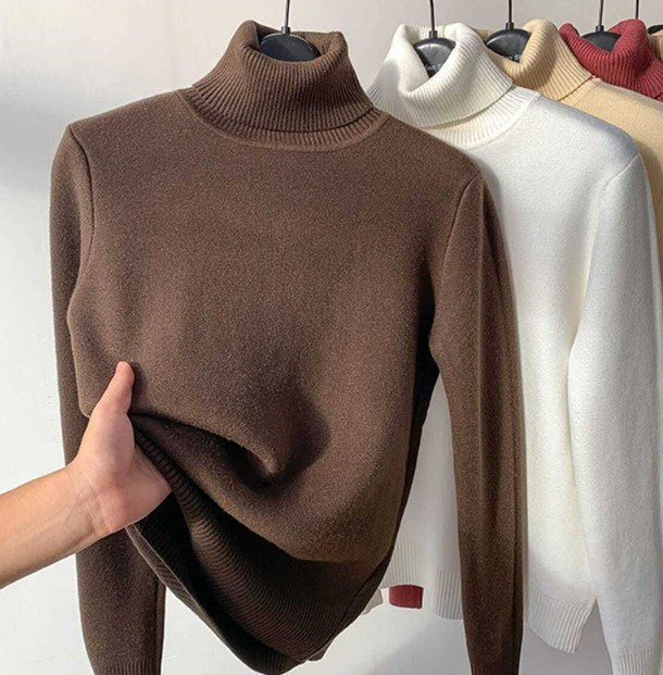 Turtle Neck Herfst / Winter Sweater™ | 60% KORTING